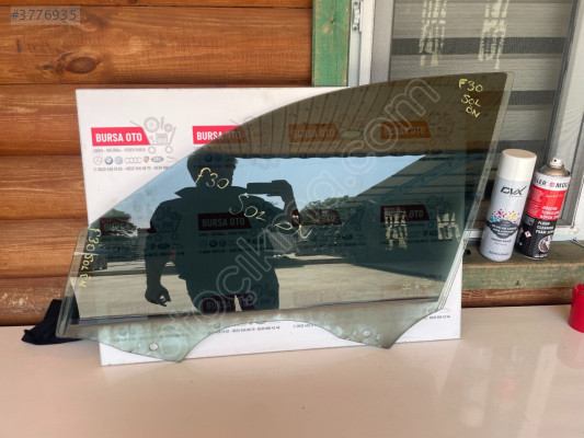 BMW F30 3 KASA SOL ÖN KAPI CAMI ORJİNAL