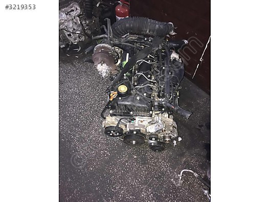 HYUNDAİ İX35 2.0 DİZEL KOMPLE MOTOR