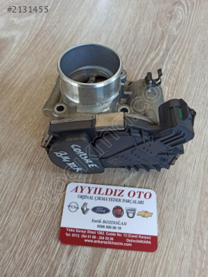55562270 OPEL CORSA E 1.4 GAZ KELEBEĞİ