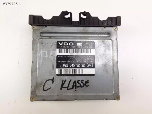 Mercedes C W202 - W210 Motor Beyni / 0225459232