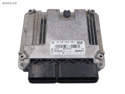 Opel Corsa D CDTI Motor Beyni E59 55593981 55579447 0281019798