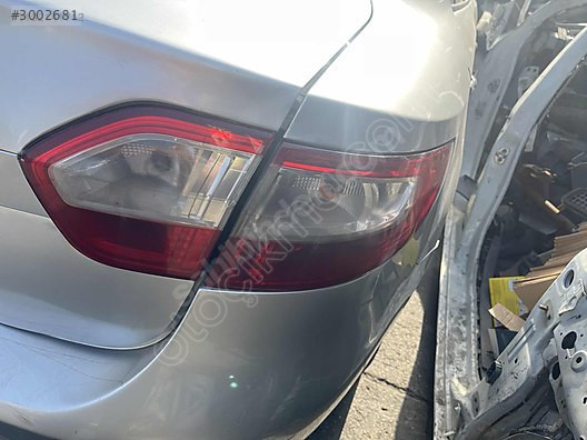 RENAULT FLUENCE ARKA STOP