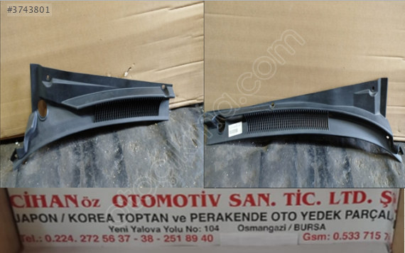 HYUNDAİ ACCENT ÖNCAM IZGARASI SAĞ-SOL1995-2000 86160-86161-22000*
