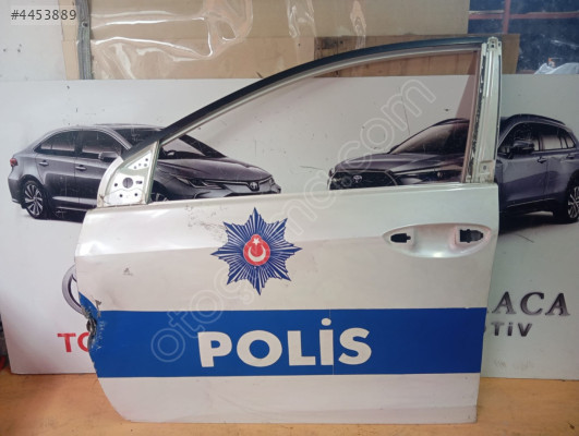 2013-2018 TOYOTA COROLLA ÇIKMA ORJİNAL SOL ÖN KAPI