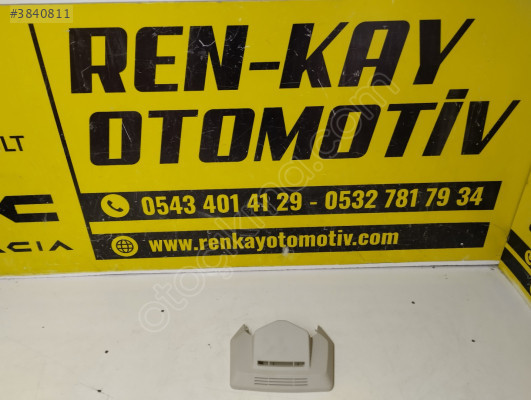 963290734R DACİA SANDERO STEPWAY JOGGER İÇ AYNA DIŞ KAPAĞI ORJ