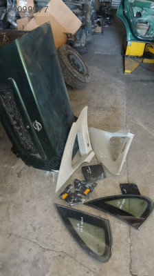 Vectra B Arka  bagaj  ve kelebek  camı ve malzemeleri ön panjur