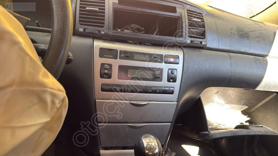 Toyota corolla dijital kontrol paneli