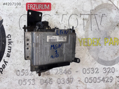 7700868299-7700102301-S113717101 RENAULT LAGUNA 1 2.0 Motor Beyni