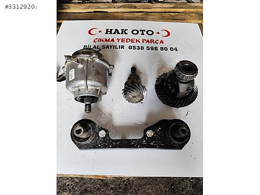 DACİA DUSTER ARKA DEFRANSİYEL