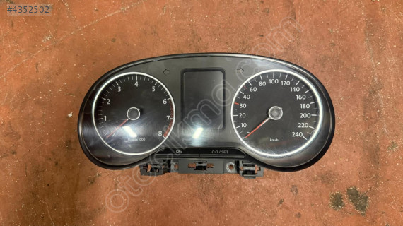 VOLKSWAGEN POLO 2010-11 GÖSTERGE PANELİ