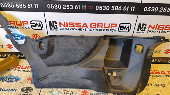 SUBARU FORESTER SOL BAGAJ DÖŞEMESİ ORJİNAL ÇIKMA