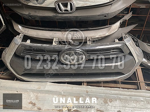 TOYOTA HİLUX ÖN PANJUR ve TÜM AKSAMLARI | ÜNALLAR OTO ÇIKMA |