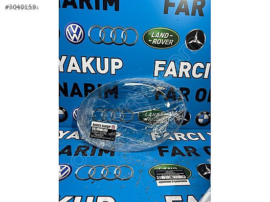 VOLKSWAGEN BİDİL SOL FAR CAMI
