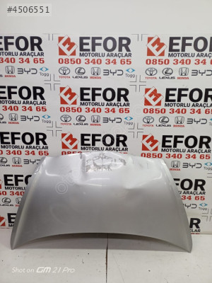 HONDA JAZZ MOTOR KAPUTU ÇIKMA ORİJİNAL PARÇA