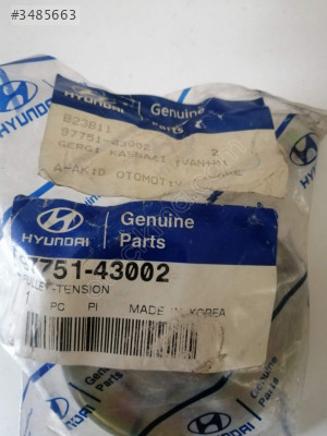 97751 43002 HYUNDAI H100 GERGİ RULMANI