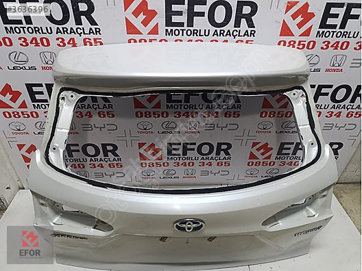 TOYOTA COROLLA CROSS BAGAJ KAPAĞI 2023-2024
