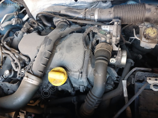 RENAULT CLİO 1.5 DCI 90 LIK ÇIKMA MOTOR
