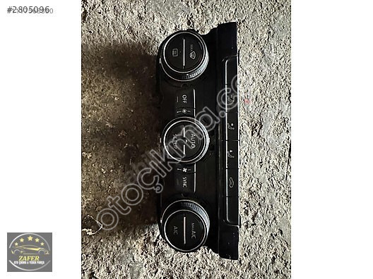 GOLF 7 KLİMA KONTROL PANELİ ZAFER OTO'DAN