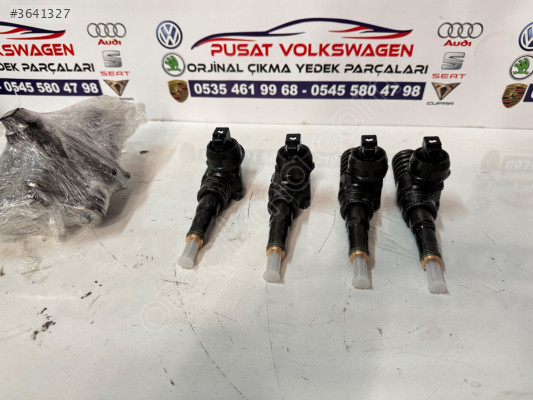 TRANSPORTER T5 1.9TDİ ÇIKMA ORJİNAL TAKIM ENJEKTÖR 038 130 073 AG