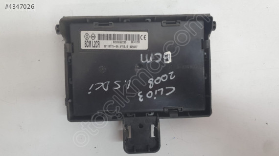 renault clio 3 2008 1.5 bcm beyni/modülü (son fiyat)