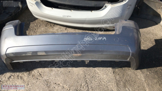 Opel Zafira İçin Çıkma Arka Tampon Güçmanları