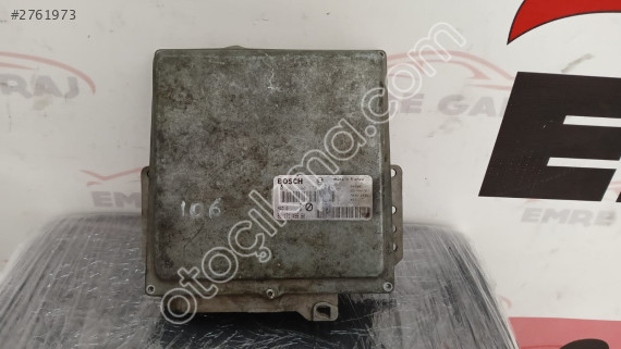 0261200778 -9617149880 PEUGEOT 306 MOTOR BEYNİ