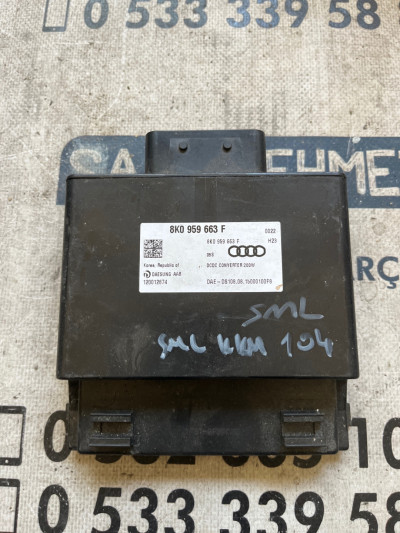 ÇIKMA AUDI A6 A7 8K0 959 663 F  8K0959663F VOLTAJ STABİLİZATÖRÜ