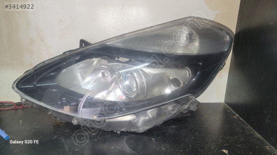 Renault clio 3 mercekli sol far