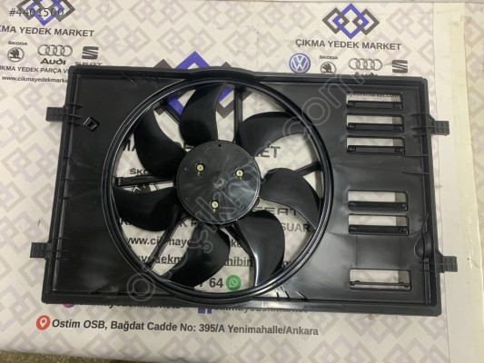 Audi A3 / Q2 / Q3 Radyatör Fanı 5Q0121203