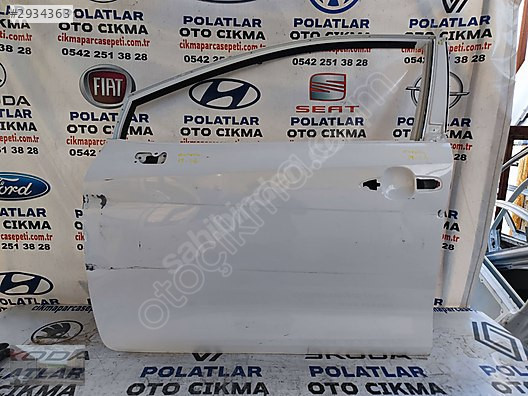Toyota Corolla ön sol kapı orjinal 2019-2024 göçük hasarlı