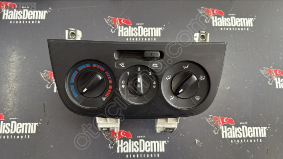 735462118 FİAT FİORİNO BİPPER KLİMA KALORİFER KONTROL PANELİ