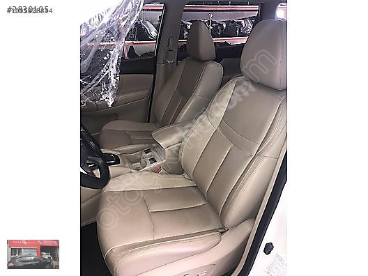 Nissan X-Trail-T32-2017-2021 Ön Deri Koltuk Hatasız Sökme Parça
