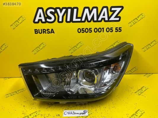 SSANGYONG TİVOLİ SOL ÖN FAR (ORİJİNAL)