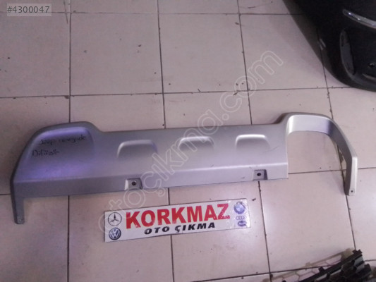 JEEP RENEGADE ARKA TAMPON DİFÜZÖRÜ 735600951