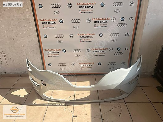 RENAULT CLİO 5 ÖN TAMPON ORJİNAL HATASIZ