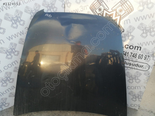 AUDİ A6 ORİJİNAL KAPUT 2005 - 2011