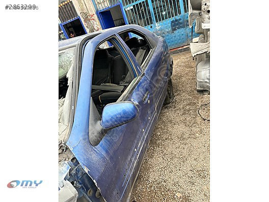 XSARA KESME SAĞ SOL ARKA ÇAMURLUK , ÇEYREK ,TAVAN , MARŞPİYEL