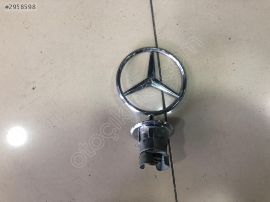 MERCEDES S SERİ W221 KAPUT YILDIZ ARMASI
