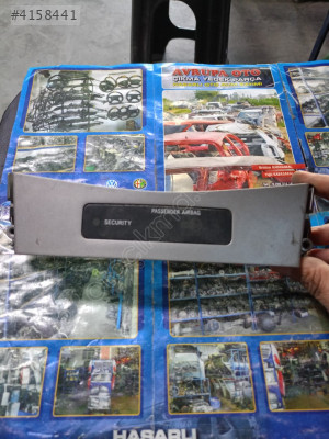 Toyota Corolla 07 12 model airbag açma kapama anahtarı