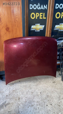 Opel Astra F Çıkma Kaput Bordo Kırmızı