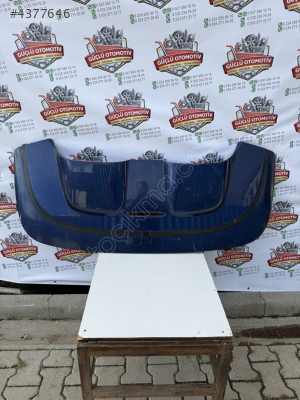 RENAULT MEGANE 1 CABRİO TENTE HAVUZU KAPAĞI SÖKME ORİJİNAL