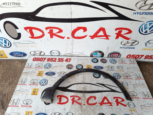 RENAULT CAPTUR SAĞ ÖN ÇAMURLUK DODİK ÇIKMA ORJİNAL PARÇA
