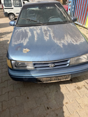 Hyundai Excel ön tampon