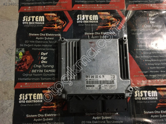 MERCEDES W211 E220CDI MOTOR BEYNİ a6461534179
