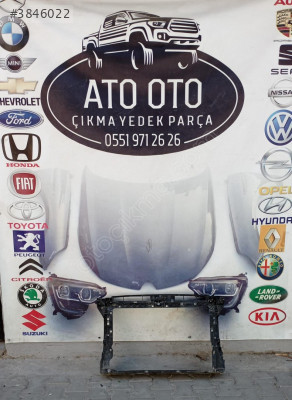 SKODA SÜPER B ORJİNAL ÇIKMA ÖN PANEL