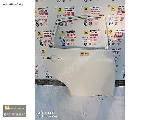 SEAT ALTEA XL SAĞ ARKA KAPI OEM5P0833312 ÇIKMA SÖKME YEDEK PARÇA