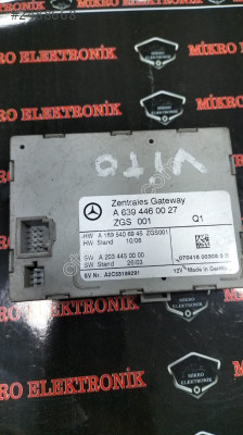 A 639 446 00 27 MERCEDES VİTO W639 GÖSTERGE PANELİ