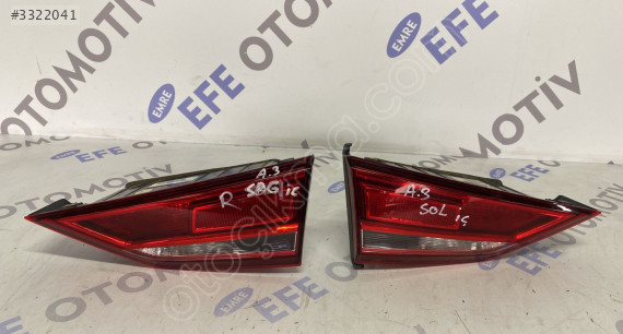 audi a3 2018 sağ-sol iç stop (adet) (son fiyat)