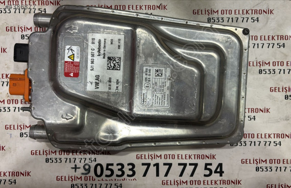 9J1963507C PORSHE TAYCAN YÜKSEK VOLTAJ AKÜ ISITICI KONTROL MODÜL