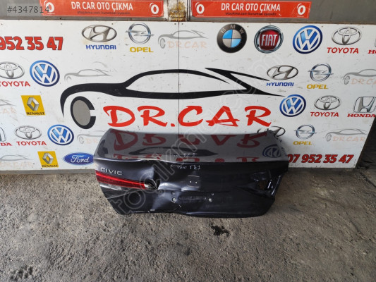 HONDA CİVİC FE1 ARKA BAGAJ KAPAK ÇIKMA ORJİNAL 2022-2024